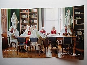 Imagen del vendedor de Jackie Nickerson Faith Jack Shainman Gallery 2005 Poster a la venta por ANARTIST