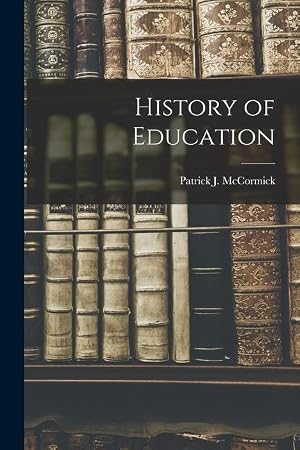 Seller image for History of Education for sale by moluna