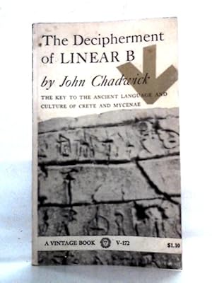 Seller image for The Decipherment of Linear B for sale by World of Rare Books