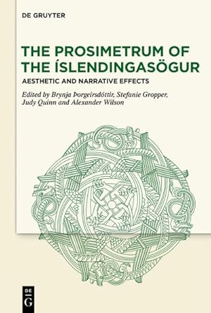 Bild des Verk�ufers f�r The Prosimetrum of the �slendingas�gur : Aesthetic and Narrative Effects zum Verkauf von AHA-BUCH GmbH