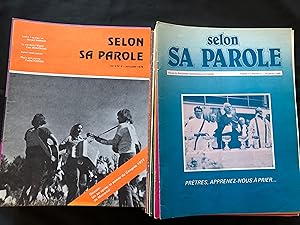 Selon sa parole, Revue du Renouveau charismatique au Canada