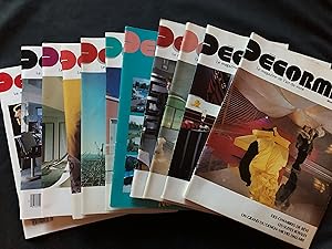 Décormag, le magazine de l'art de vivre, année 1986