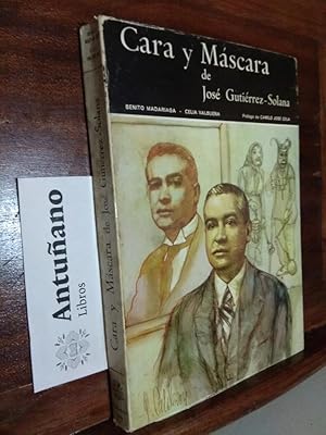 Imagen del vendedor de Cara y m�scara a la venta por Libros Antu�ano