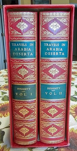 TRAVELS IN ARABIA DESERTA