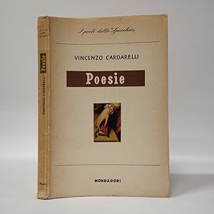 Imagen del vendedor de Poesie Mondadori a la venta por Libreria Equilibri Torino