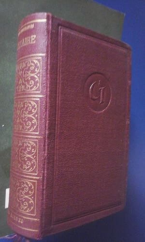 Image du vendeur pour Voltaire: OBRAS SELECTAS: Diccionario Filos�fico. Novelas. Cartas Filos�ficas (Buenos Aires, 1958) mis en vente par Multilibro