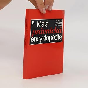 Immagine del venditore per Mal� pr�vnick� encyklopedie venduto da Bookbot