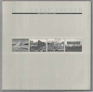 Bild des Verk�ufers f�r Catherine Wagner: Photographs 1976-1986 zum Verkauf von Jeff Hirsch Books, ABAA