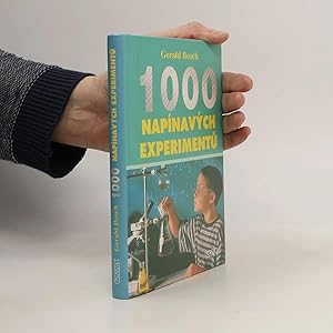 Imagen del vendedor de 1000 napinavych experimentu a la venta por Bookbot