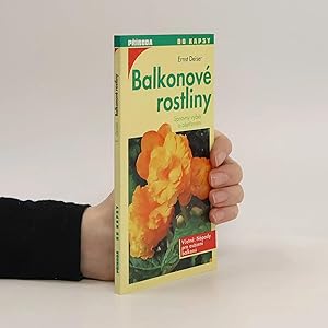 Immagine del venditore per Balkonov� rostliny venduto da Bookbot