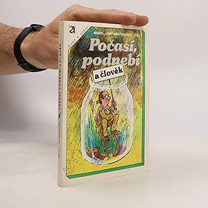 Imagen del vendedor de Pocasi, podnebi a clovek a la venta por Bookbot