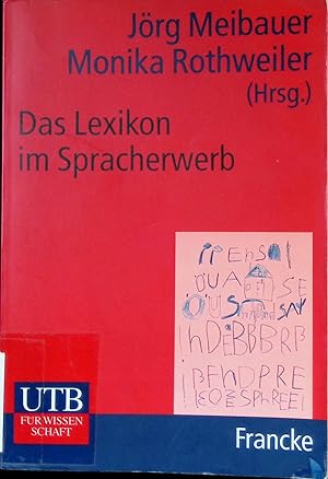 Seller image for Das Lexikon im Spracherwerb. UTB ; 2039 for sale by books4less (Versandantiquariat Petra Gros GmbH & Co. KG)
