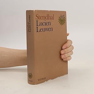 Image du vendeur pour Lucien Leuwen mis en vente par Bookbot