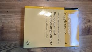 Seller image for Supplemente 4. Rezeptions- und Wissenschaftsgeschichte. Register zu den B�nden 13-15/3 des Neuen Pauly. for sale by Gebrauchtb�cherlogistik  H.J. Lauterbach