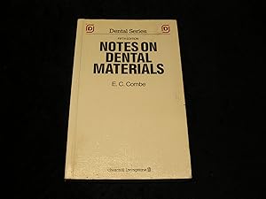 Immagine del venditore per Notes On Dental Materials venduto da Yare Books