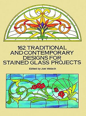 Imagen del vendedor de 162 Traditional and Contemporary Designs for Stained Glass Projects (Dover Crafts: Stained Glass) a la venta por Zoom Books Company