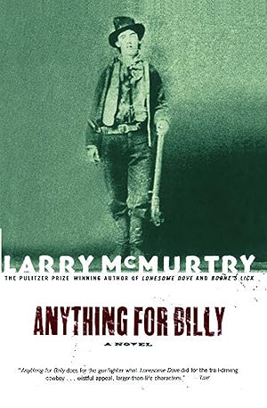 Bild des Verk�ufers f�r Anything for Billy: A Novel zum Verkauf von Dream Books Co.