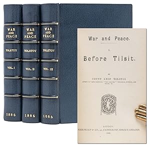 War and Peace, First Edition - AbeBooks War and Peace, First Edition - AbeBooks