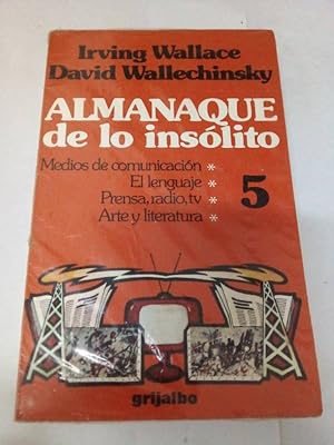 Imagen del vendedor de Almanaque de lo insolito 5 a la venta por NAVEBOOKS
