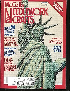 Seller image for McCall's Needlework & Crafts, June 1986 (Volume 31, Number 3) for sale by Vada's Book Store