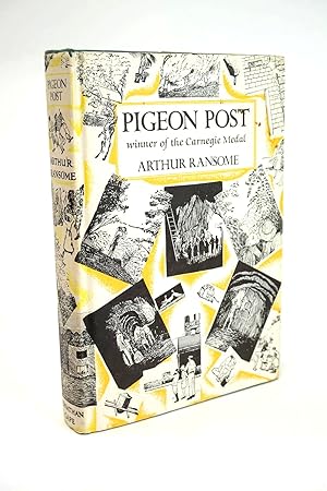 Bild des Verk�ufers f�r PIGEON POST zum Verkauf von Stella & Rose's Books, PBFA