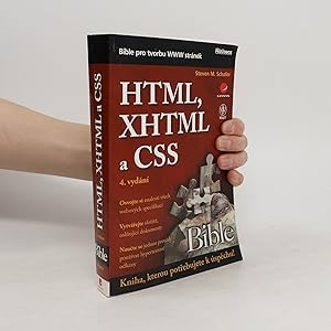 Seller image for HTML, XHTML a CSS. Bible pro tvorbu WWW strnek for sale by Bookbot
