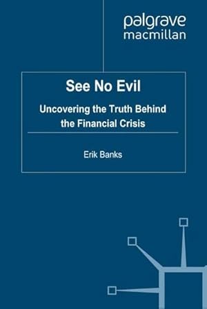 Image du vendeur pour See No Evil mis en vente par BuchWeltWeit Ludwig Meier e.K.