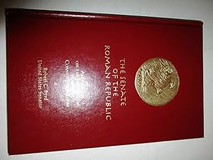Immagine del venditore per The Senate of the Roman Republic venduto da Catterson Vintage Books