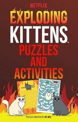 Bild des Verkufers fr Exploding Kittens Puzzles and Activities zum Verkauf von AHA-BUCH GmbH