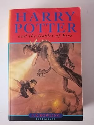 0747550999 - Harry Potter and the Goblet of Fire J K Rowling 0747550999 - Harry Potter and the Goblet of Fire J K Rowling