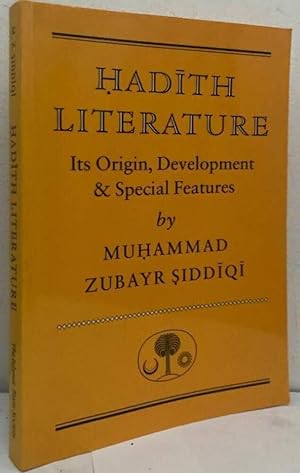 Bild des Verkufers fr Hadith Literature. Its origin, development and special features zum Verkauf von Erik Oskarsson Antikvariat