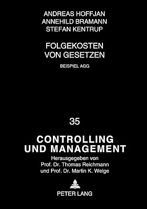 Bild des Verk�ufers f�r Folgekosten von Gesetzen | Beispiel AGG zum Verkauf von preigu