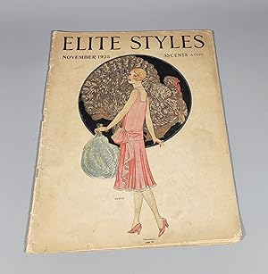 Seller image for Elite Styles November 1925 Antique Catalog for sale by Conserving Threads