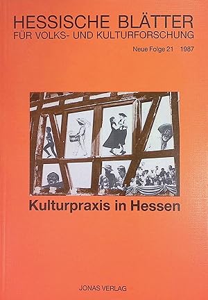 Bild des Verkufers fr Mhsal und Lust einer Annherung: Das Projekt "Marburger Denkmler". -In: Kulturpraxis in Hessen. Hessische Bltter fr Volks- und Kulturforschung ; N.F., Bd. 21 zum Verkauf von books4less (Versandantiquariat Petra Gros GmbH & Co. KG)