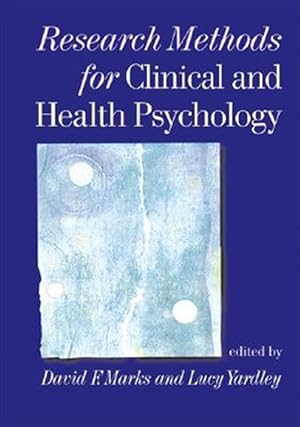 Bild des Verk�ufers f�r Research Methods for Clinical and Health Psychology zum Verkauf von GreatBookPrices