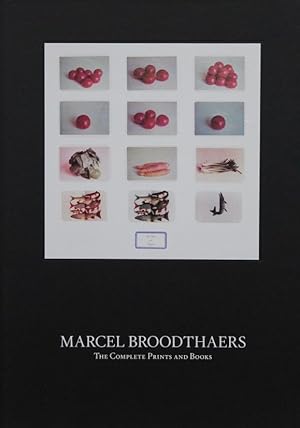 Image du vendeur pour Marcel Broodthaers the Complete Prints and Books mis en vente par Stateline art