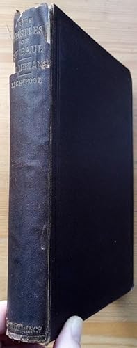 Bild des Verkufers fr St Paul's Epistle to the Philippians: A Revised Text with Introduction, Notes, and Dissertations zum Verkauf von Peter & Rachel Reynolds