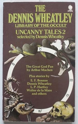 Seller image for Uncanny Tales 2: Dennis Wheatley Library of the Occult Volume 16 for sale by Comic World