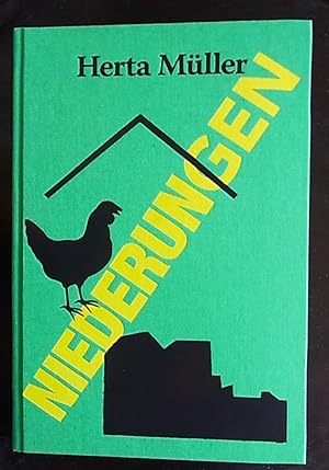 Bild des Verk�ufers f�r Niederungen. Prosa. M. Nachw.v. Ernest Wichner. zum Verkauf von Antiquariat Seidel & Richter