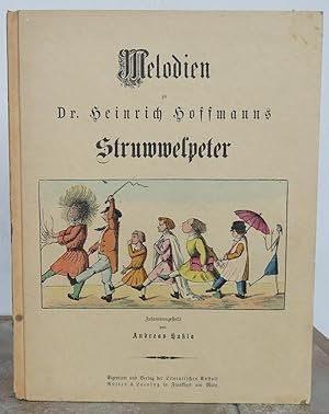 Bild des Verk�ufers f�r MELODIEN ZU DR. HEINRICH HOFFMANNS STRUWWELPETER. zum Verkauf von Roger Middleton P.B.F.A.