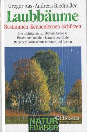 Immagine del venditore per Laubb�ume. Bestimmen, kennenlernen, sch�tzen. Die wichtigen Laubb�ume Europas. Bestimmen mit dem Kennfarben-Code. Ratgeber: Baumschutz in Natur und Garten. venduto da B.H.HERMES