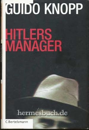 Bild des Verk�ufers f�r Hitlers Manager. zum Verkauf von B.H.HERMES