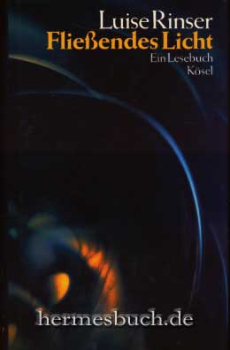Imagen del vendedor de Flie�endes Licht. Ein Lesebuch. a la venta por B.H.HERMES