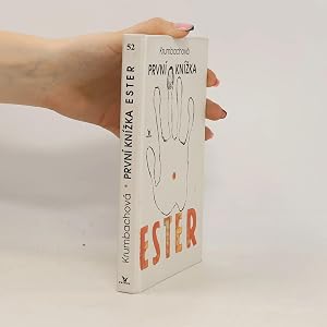 Seller image for Prvni knizka Ester for sale by Bookbot