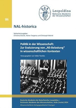 Imagen del vendedor de Politik in der Wissenschaft a la venta por BuchWeltWeit Ludwig Meier e.K.