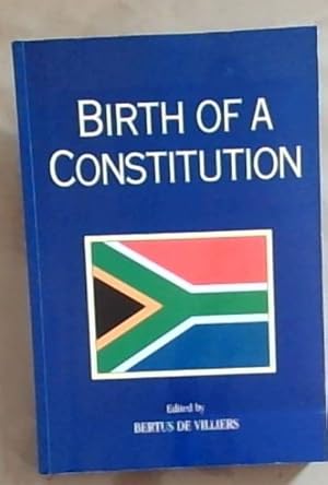 Immagine del venditore per Birth of a constitution venduto da Chapter 1