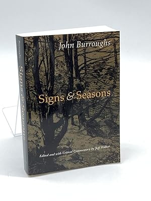 Imagen del vendedor de Signs and Seasons John Burroughs a la venta por True Oak Books