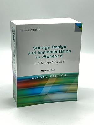 Bild des Verkufers fr Storage Design and Implementation in Vsphere 6 A Technology Deep Dive zum Verkauf von True Oak Books