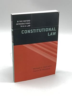 Immagine del venditore per The Oxford Introductions to U. S. Law Constitutional Law venduto da True Oak Books