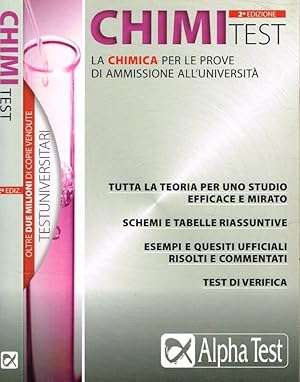 Bild des Verk�ufers f�r Chimitest zum Verkauf von Biblioteca di Babele